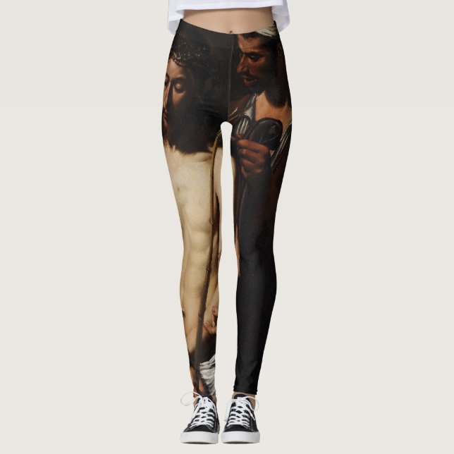 Ecce Homo (Caravaggio, Genoa) Leggings (Framsida)