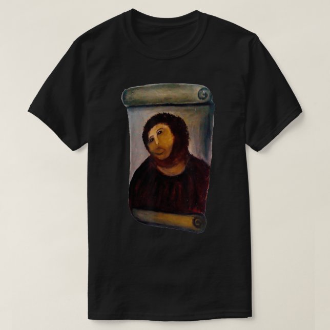 Ecce homo cecilia lustig coola under jacka grafik t shirt (Design framsida)