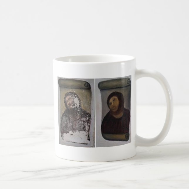 Ecce Homo Changes Kaffemugg (Höger)