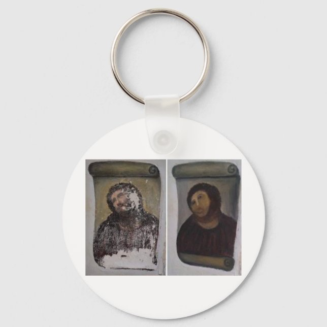 Ecce Homo Collection Gifts Nyckelring (Framsida)