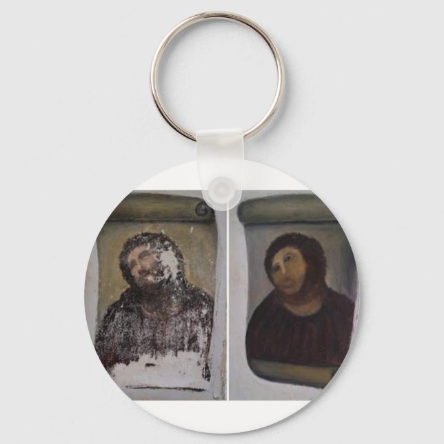 Ecce Homo Collection Gifts Nyckelring (Framsida)