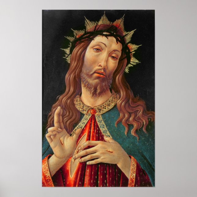 Ecce Homo eller Redeemer, c.1474 Poster (Framsidan)
