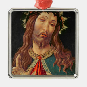 Ecce Homo eller redeemeren, c.1474 Julgransprydnad Metall