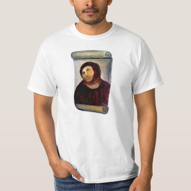 Ecce Homo - Forretion of the Crayon T Shirt (Framsida)