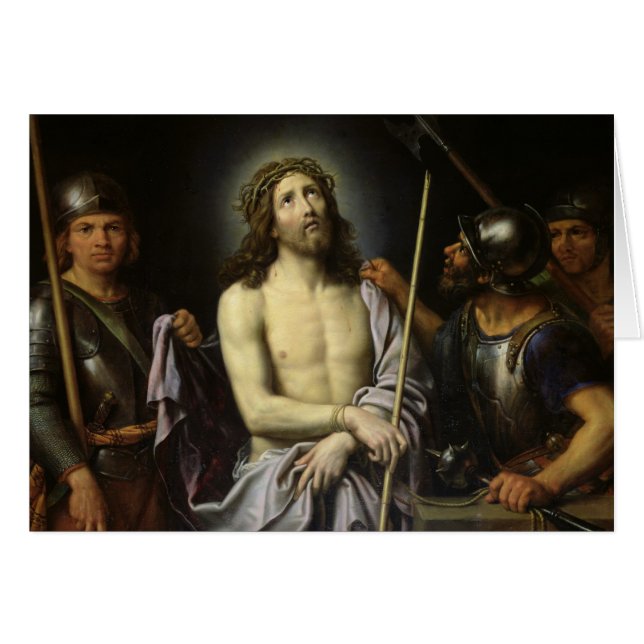 Ecce Homo Hälsningskort (Framsidan Horizontal)