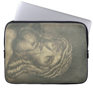 Ecce homo Heliga ansiktet Jesus Laptop Fodral