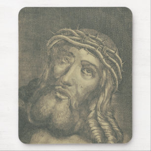 Ecce homo Heliga ansiktet Jesus Musmatta