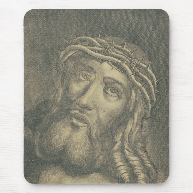 Ecce homo Heliga ansiktet Jesus Musmatta (Framsidan)