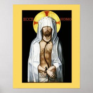 Ecce Homo Jesus Poster Matchad