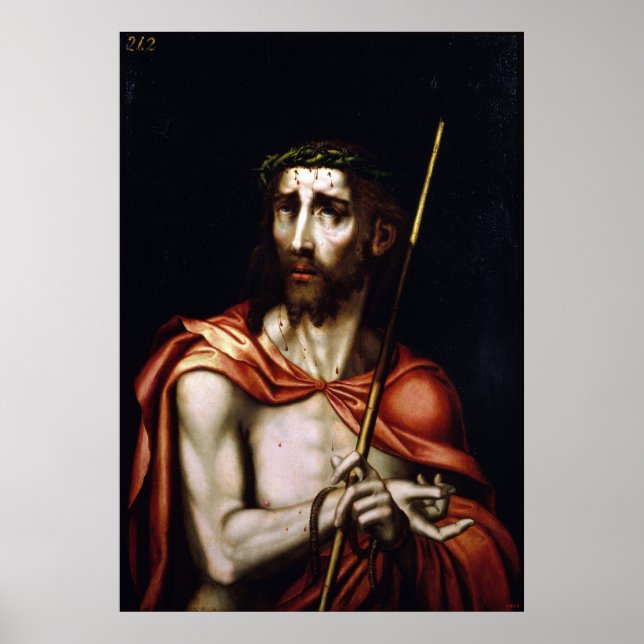Ecce Homo - Luis de Morales - c1475 Poster (Framsidan)