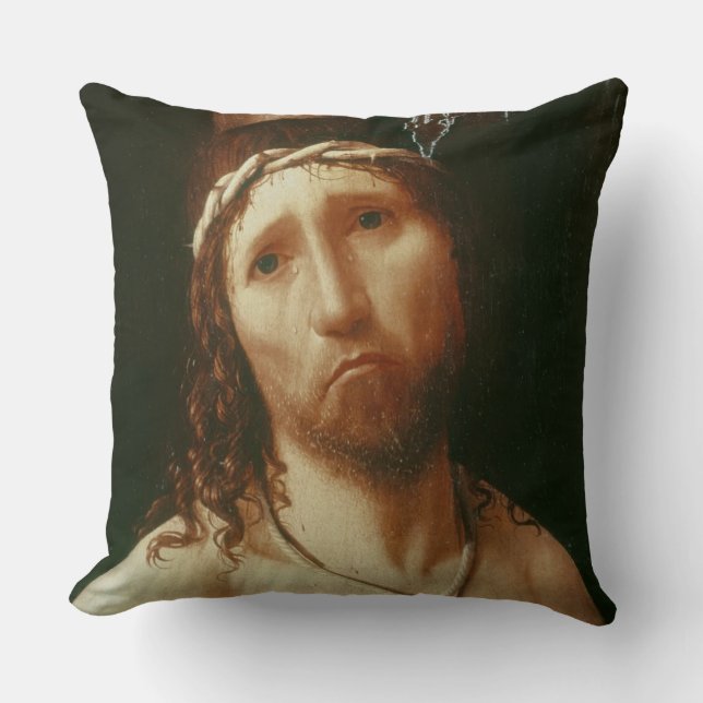 Ecce Homo (olja på panel) Kudde (Framsida)