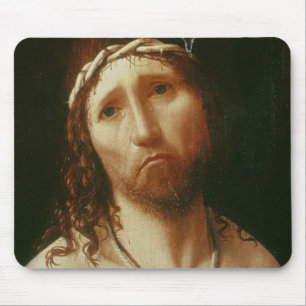 Ecce Homo (olja på panel) Musmatta