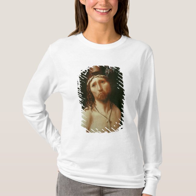 Ecce Homo (olja på panel) T-shirt (Framsida)