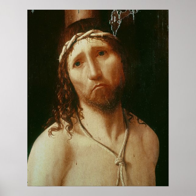 Ecce Homo (olja på panelen) Poster (Framsidan)