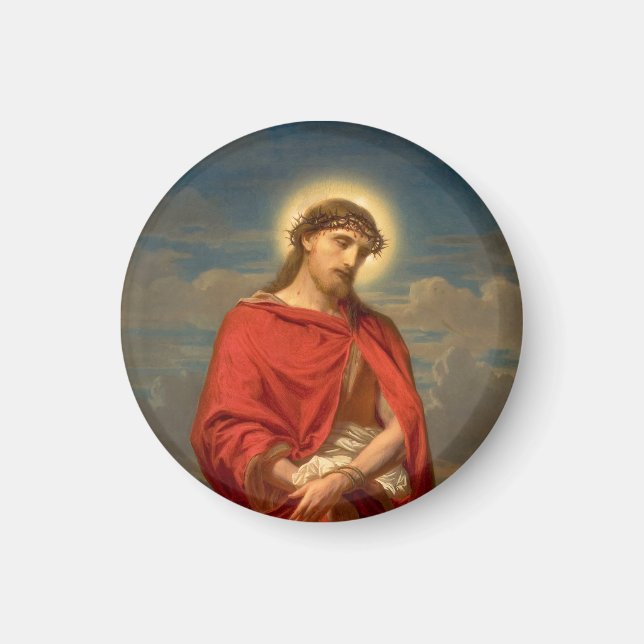 Ecce Homo, Otto Mengelberg, Religiösa Magnet (Framsidan)