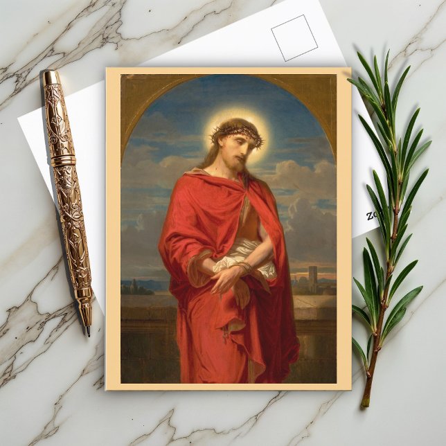 Ecce Homo, Otto Mengelberg Vykort (Skapare uppladdad)