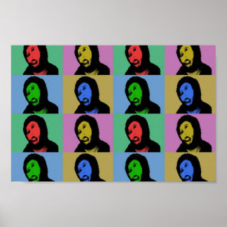 Ecce homo pop poster