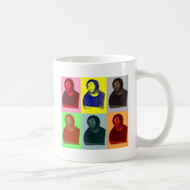 Ecce Homo - popkonststil Kaffemugg (Höger)