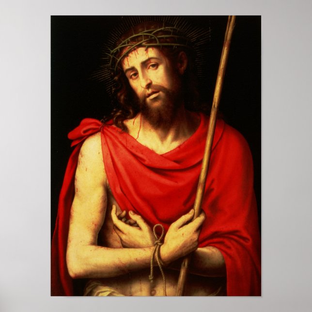 Ecce Homo Poster (Framsidan)