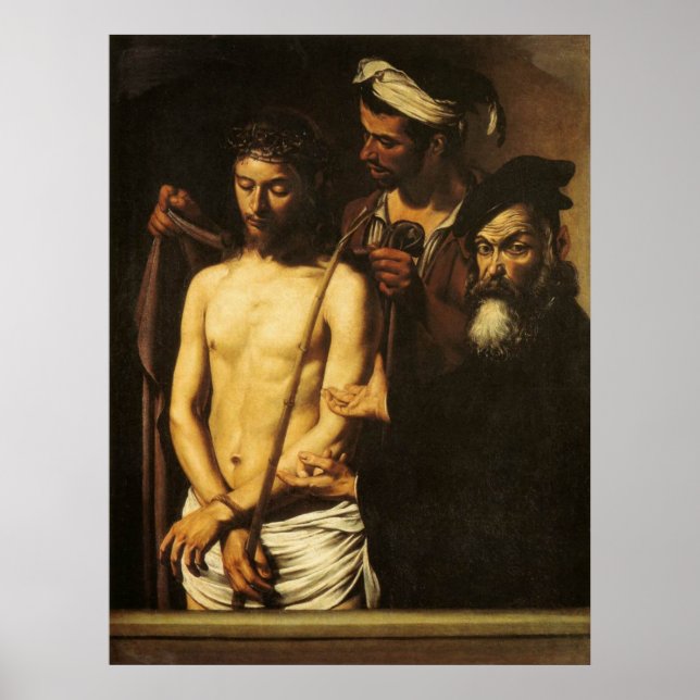 Ecce Homo Poster (Framsidan)