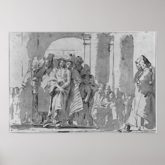 Ecce homo poster (Framsidan)