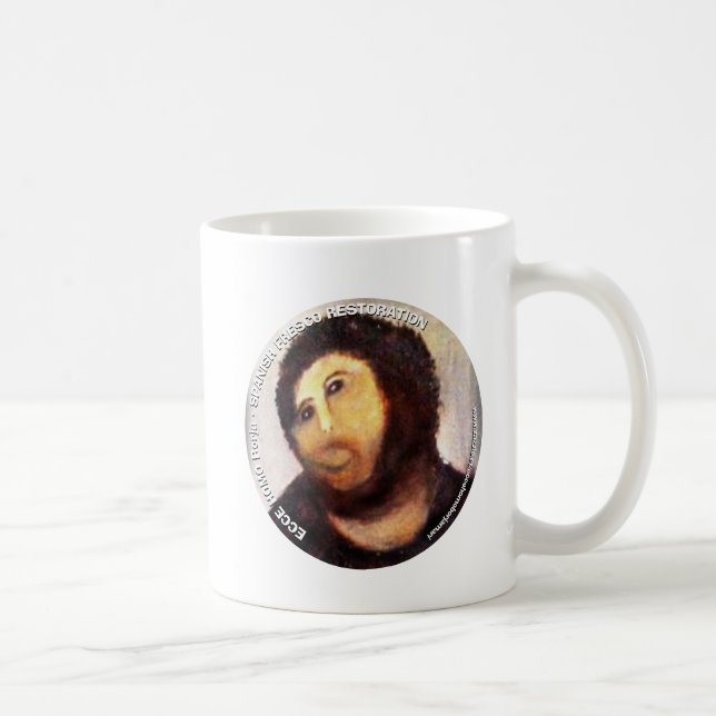 ECCE HOMO SPANISH FRESCO KAFFEMUGG (Höger)