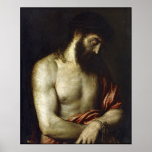 Ecce Homo - Titian - 1547 Poster