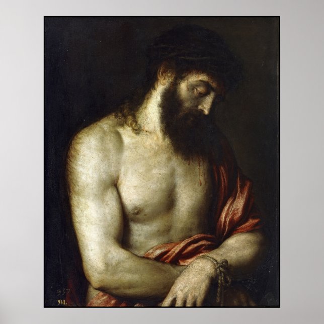 Ecce Homo - Titian - 1547 Poster (Framsidan)