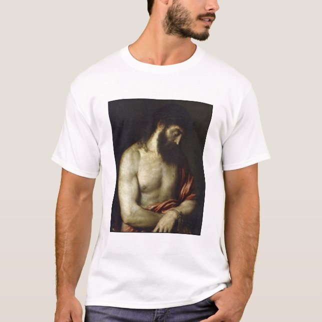 Ecce Homo - Titian - 1547 T Shirt (Framsida)