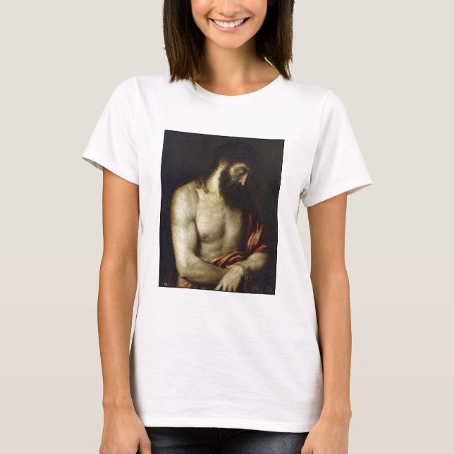 Ecce Homo - Titian - 1547 T Shirt (Framsida)