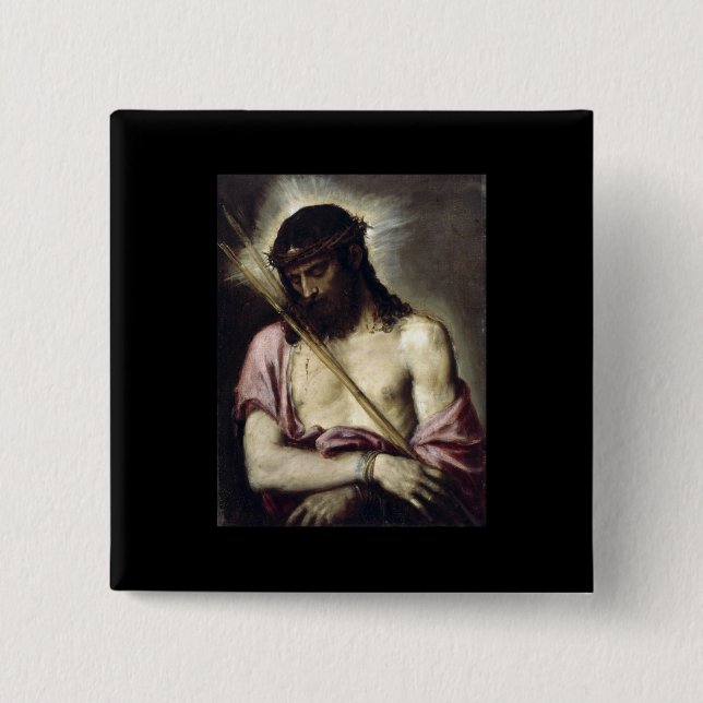 Ecce Homo - Titian - 1558 Knapp (Framsida)
