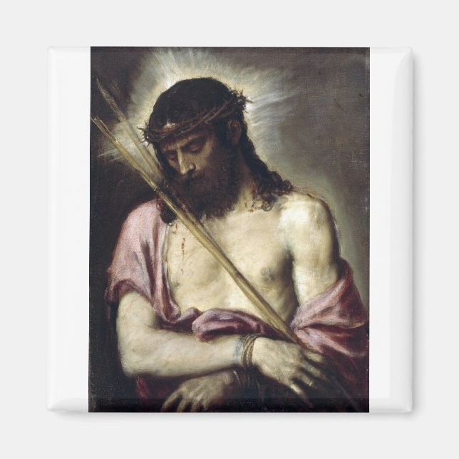 Ecce Homo - Titian - 1558 Magnet (Framsidan)