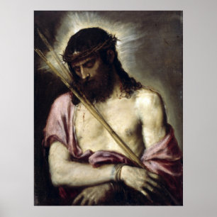 Ecce Homo - Titian - 1558 Poster