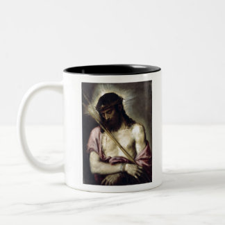 Ecce Homo - Titian - 1558 Två-Tonad Mugg