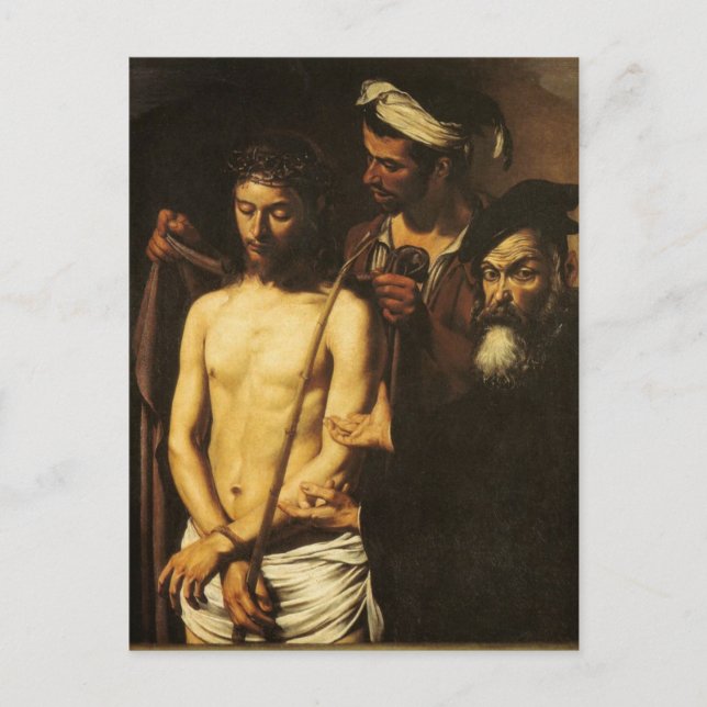 Ecce Homo Vykort (Framsida)