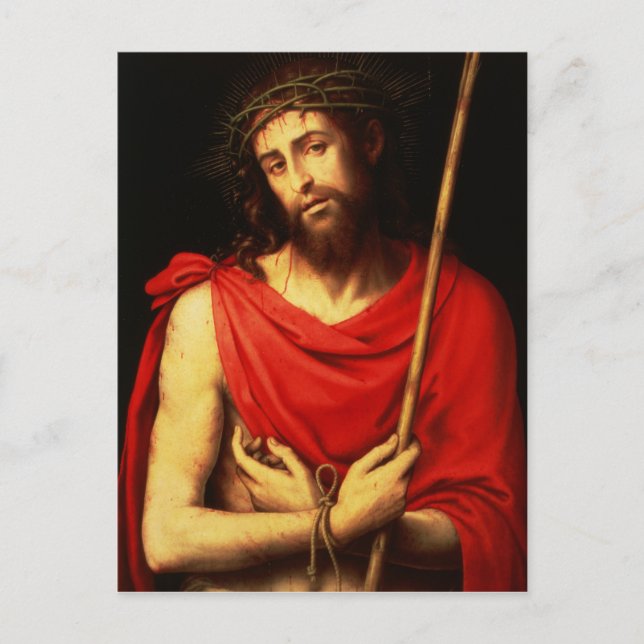 Ecce Homo Vykort (Framsida)