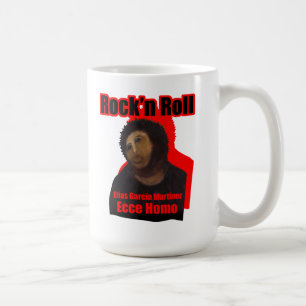 Ecce Homosten - och - rulle Kaffemugg
