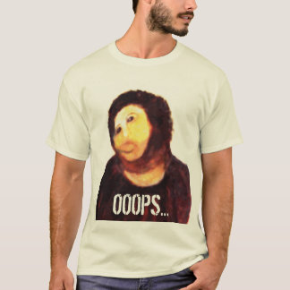 Ecce HomoT-tröja OOOPS… Tröja