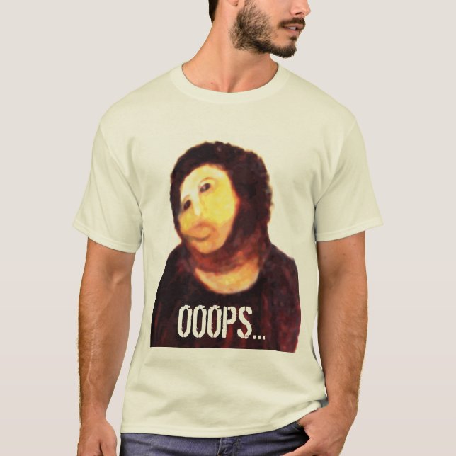 Ecce HomoT-tröja OOOPS… Tröja (Framsida)