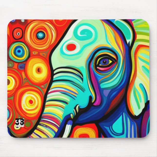 Eccentric Elephant Musmatta (Framsidan)