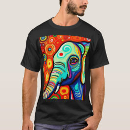 Eccentric Elephant T Shirt