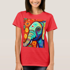 Eccentric Elephant T Shirt