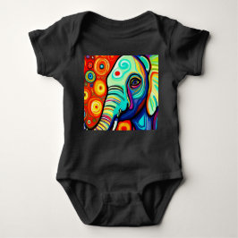 Eccentric Elephant T Shirt