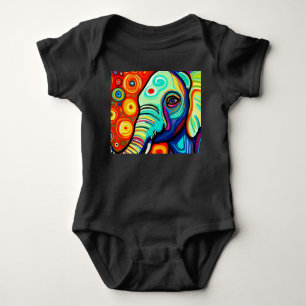 Eccentric Elephant T Shirt