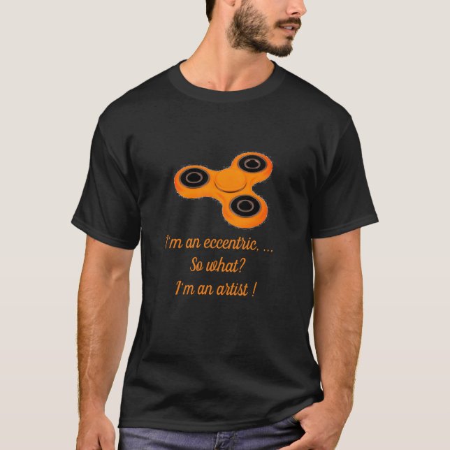 Eccentric T Shirt (Framsida)