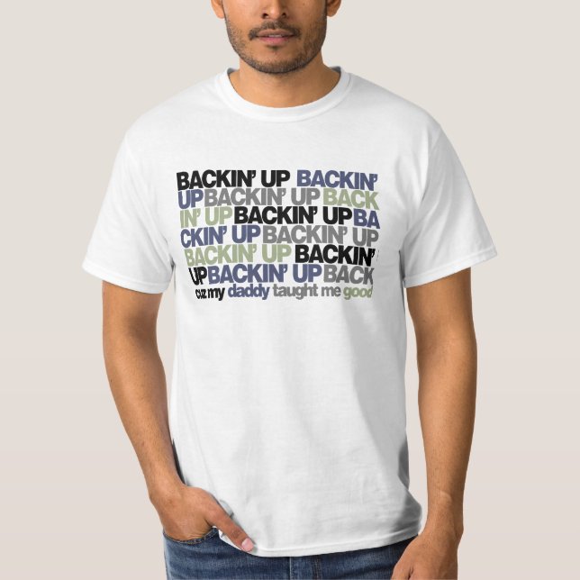 Eccentric Witness Dam Tee (Framsida)