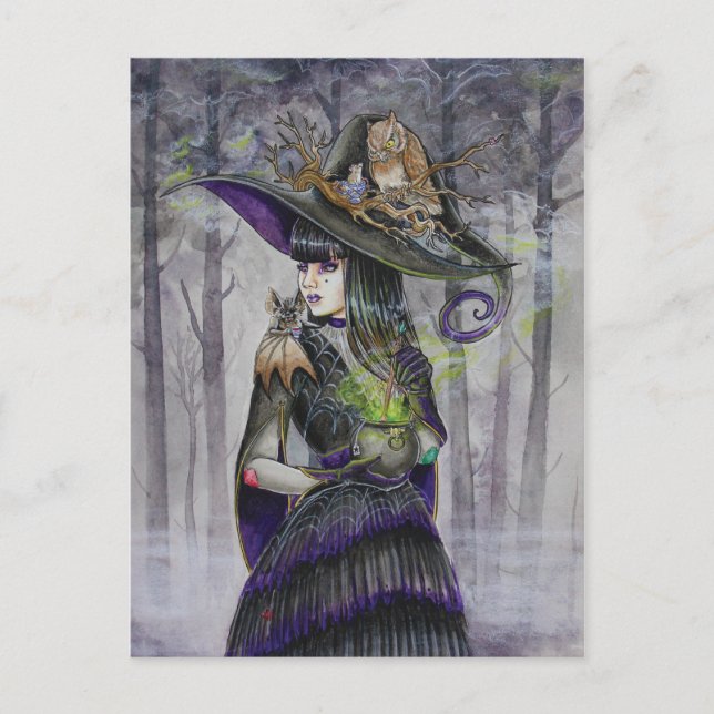 Eccentricitea-vykort Vykort (Framsida)