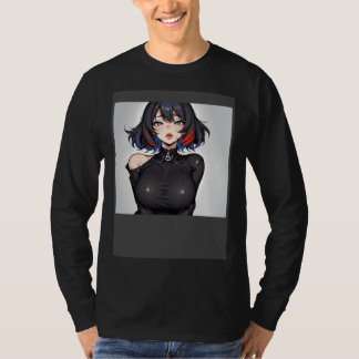 Ecchi Otaku Waifu Hentai Aheago Girl T Shirt