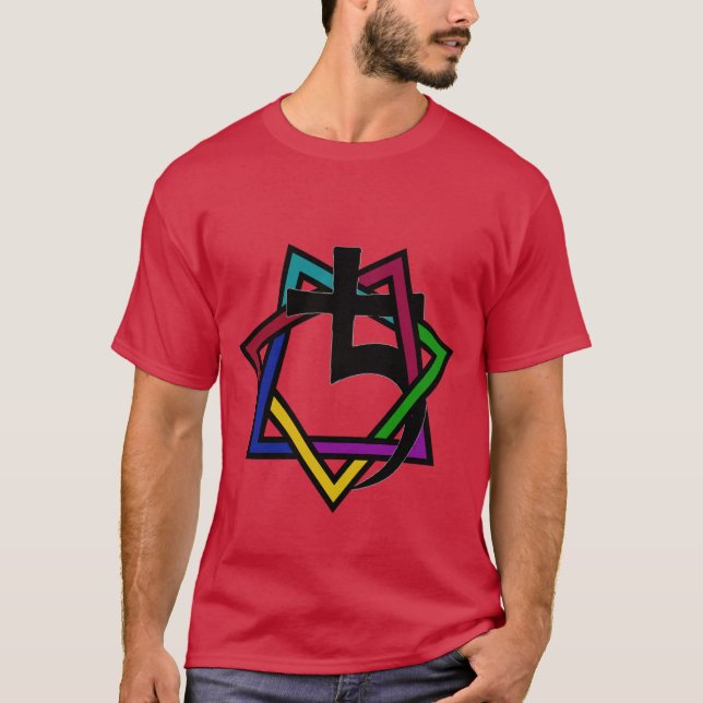 Ecclesia Babalon T Shirt (Framsida)