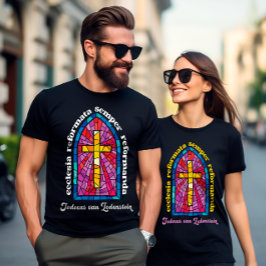 Ecclesia Reformata Semper Reformanda Reformanda Re T Shirt